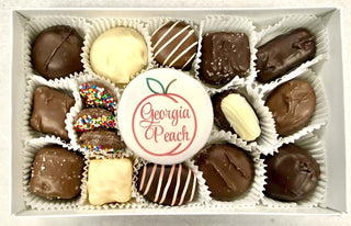 Georgia Peach Chocolate Oreo & Assortment Gift Box