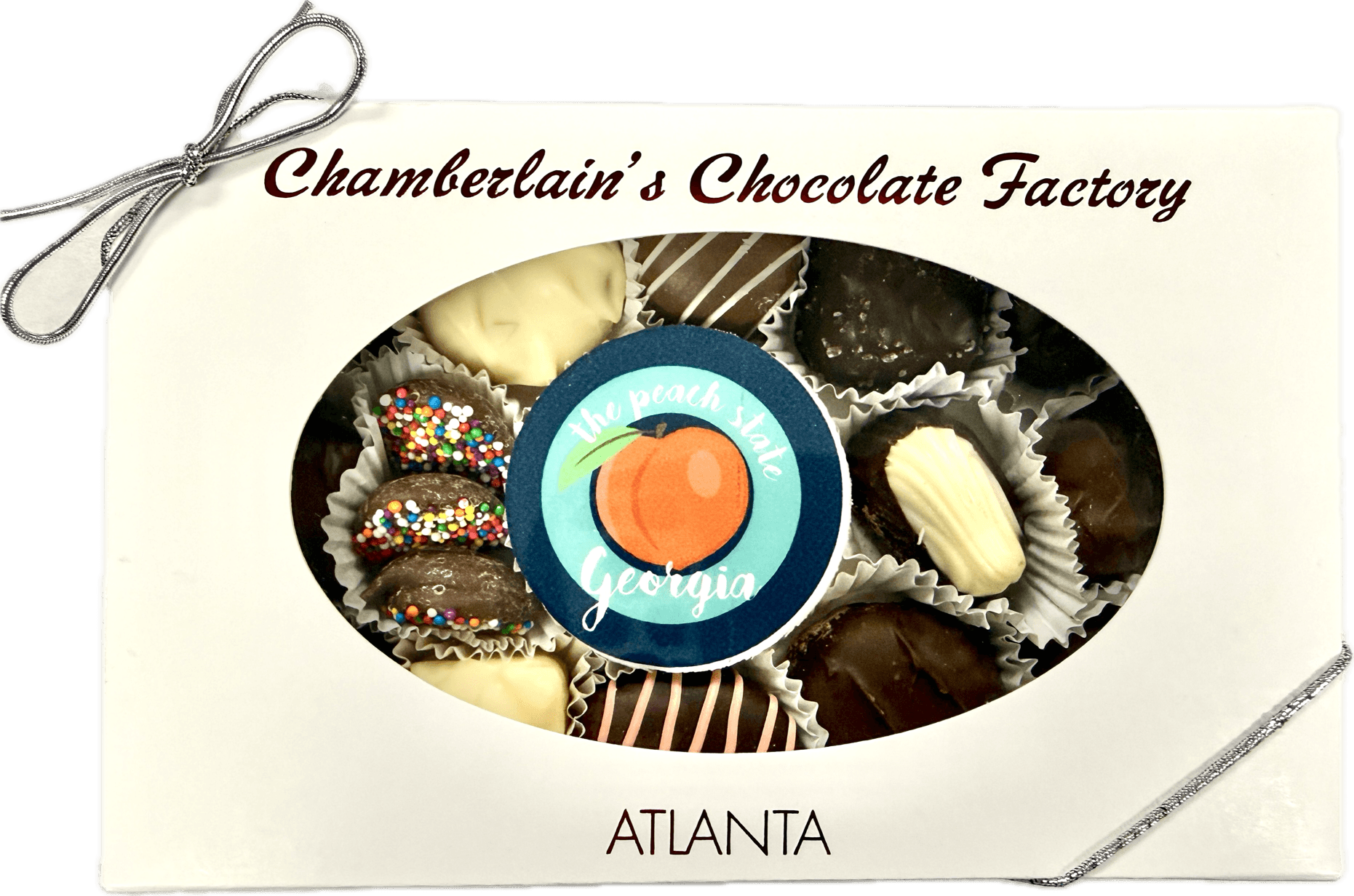 Georgia Peach Chocolate Oreo & Assortment Gift Box – Chamberlains