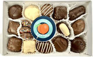 Georgia Peach Chocolate Oreo & Assortment Gift Box