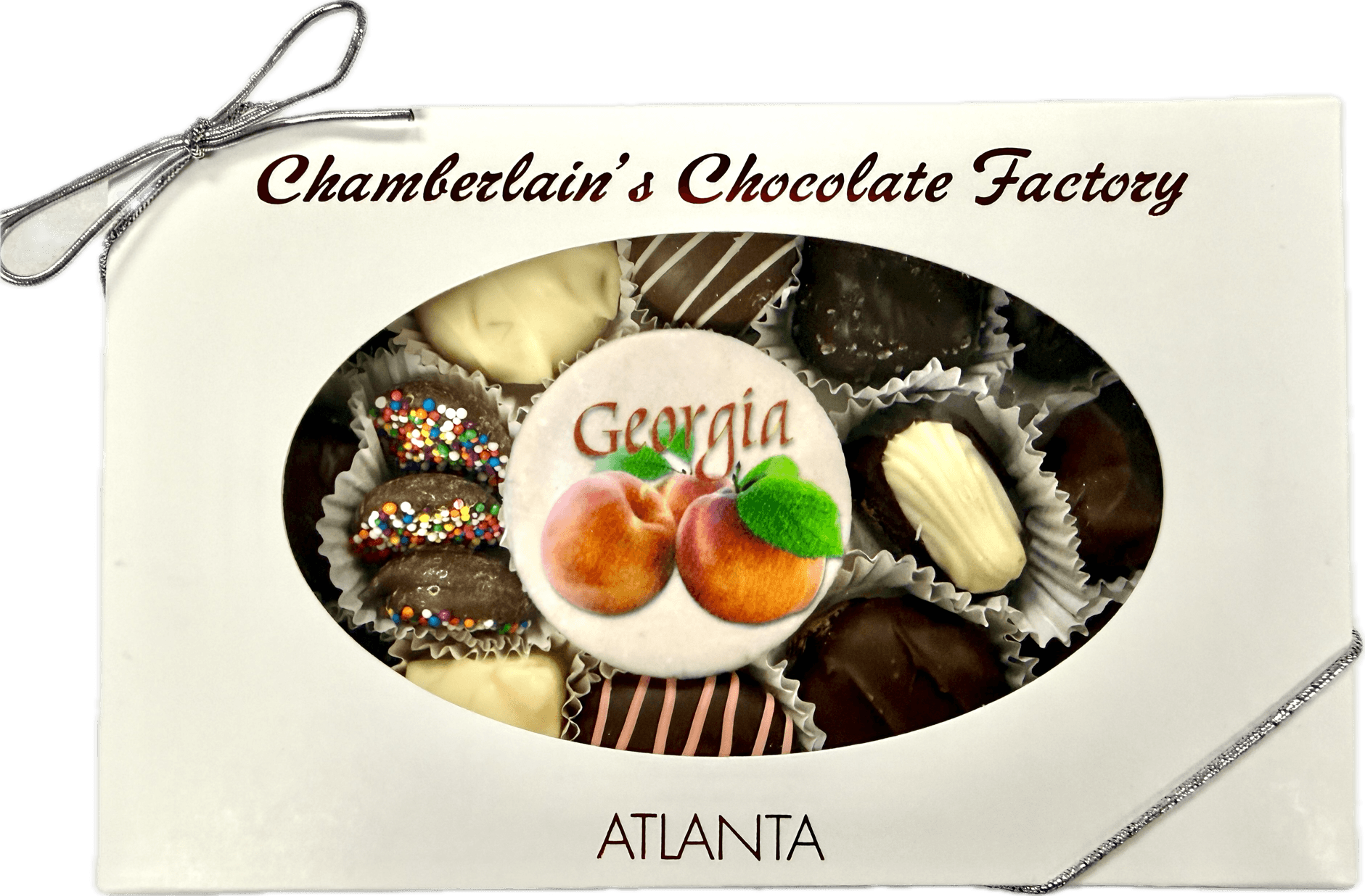 chocolaire 1 et 1 フェイスクリーム 2本セット Georgia Peach Chocolate Molded Oreo and Assortment Box