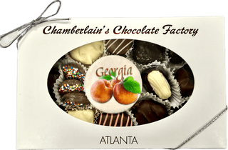 Georgia Peach Chocolate Oreo & Assortment Gift Box