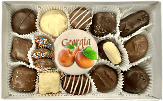 Georgia Peach Chocolate Oreo & Assortment Gift Box