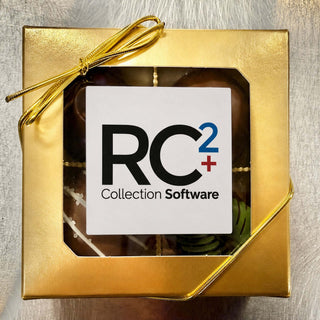 Custom Hand Made Truffle Box with Custom Logo Corporate Atlanta Roswell