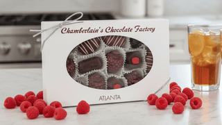 Rqspberry Chocolates and Truffles Gift Box Atlanta