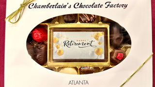 Happy Retirement Chocolate Gift Box with Assorted Chocolates