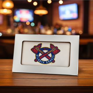 Atlanta Braves Style Chocolate Bar – Hand-Molded with Edible Image
