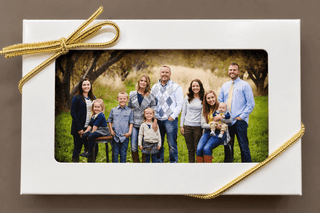 Custom Printed Photograph On Small Chocolate Bar -10
