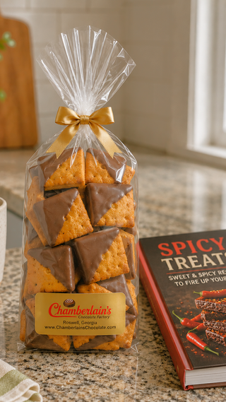Hot & Spicy Milk Chocolate Dipped Cheez-It Crackers
