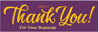 Custom Large Thank You Chocolate Bar (Click Image For Detail) - Chamberlains Chocolate Factory & Cafe