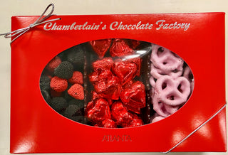 Valentine Trio Chocolate and Candy Box