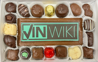 Custom Logo Large Chocolate Bar & Gift Box Assortment – 1 or 2 lb
