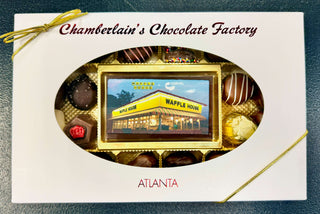 Custom Logo Chocolate Bar & Gift Box Assortment – Business Card Size