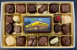 Custom Logo Chocolate Bar & Gift Box Assortment – Business Card Size