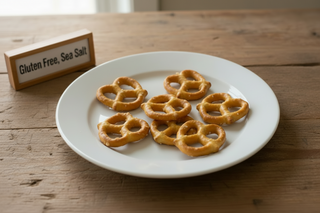 Sea Salt Gluten Free Pretzels Large Bag