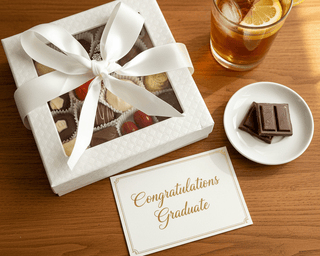 Graduation Chocolate Gift Assortment Keepsake Box