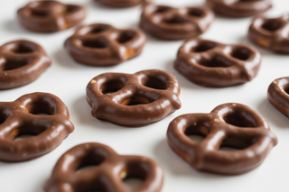 Vegan Allergy Friendly Chocolate Covered Pretzels