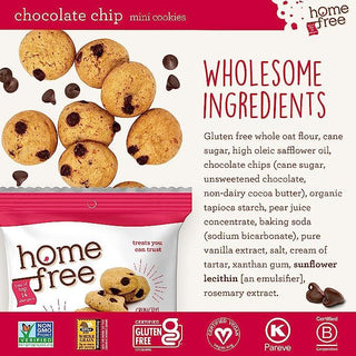 Allergy Friendly Home Free Cookies - Chamberlains Chocolate Factory & Cafe