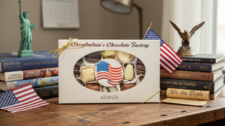 Boîte d'assortiment d'Oreo et de chocolat emballée pour les fêtes