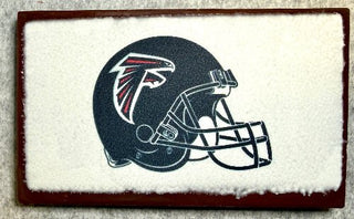 Atlanta Falcons®️ Style Small Chocolate Bar - Chamberlains Chocolate Factory & Cafe