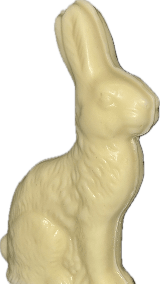 Baby Bunny Chocolate Easter Bunny - Chamberlains Chocolate Factory & Cafe