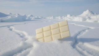 Vegan White Chocolate Bar, Dairy-Free, Top 9 Allergen-Free