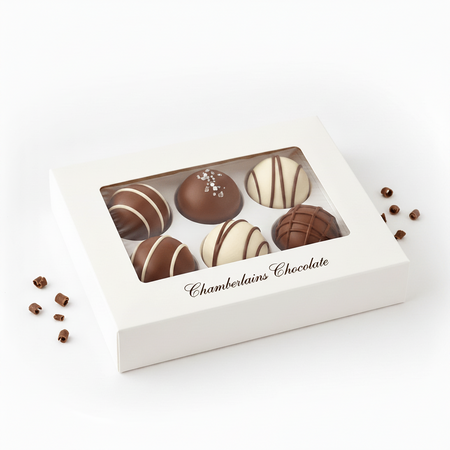 Chamberlains allergen-friendly truffles