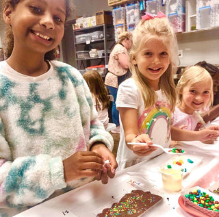 Child Age 5-9 Birthday Party Information - Chamberlains Chocolate Factory & Cafe