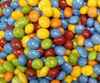Vegan Allergen-Friendly Mini Chocolate Candy Bites Chamberlains Chocolate Atlanta M&M