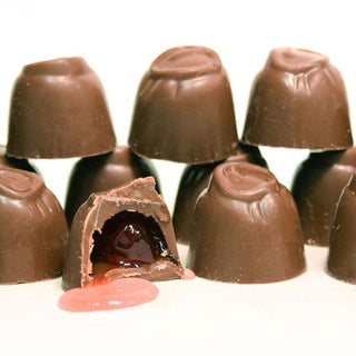 Chocolate Cherry Cordials - Chamberlains Chocolate Factory & Cafe