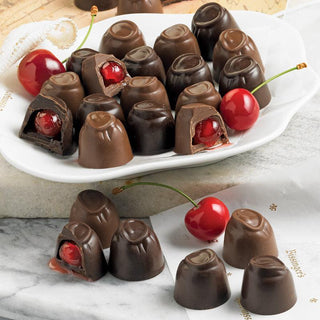 Chocolate Cherry Cordials - Chamberlains Chocolate Factory & Cafe
