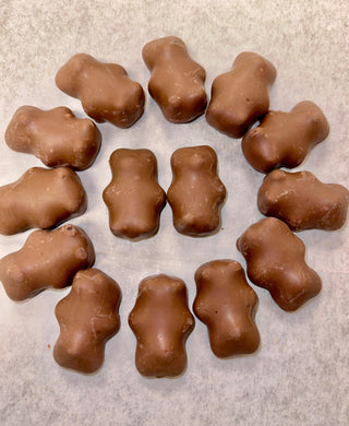 Chocolate Covered Cinnamon Bears - Chamberlains Chocolate Factory & Cafe