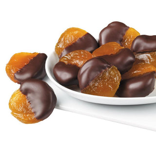 Chocolate Dipped Apricots - Chamberlains Chocolate Factory & Cafe