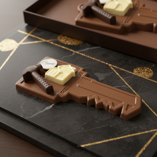 Chocolate Giant Key Realtor Gift
