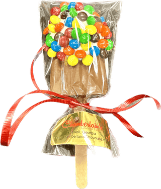 Chocolate Lollipop - Assorted - Chamberlains Chocolate Factory & Cafe