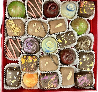 Chocolate Truffles 24 to 48 count - Chamberlains Chocolate Factory & Cafe