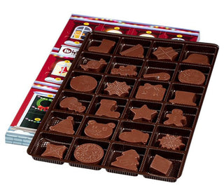 Chocolate Vegan Advent Calendar - Allergen Friendly - Chamberlains Chocolate Factory & Cafe