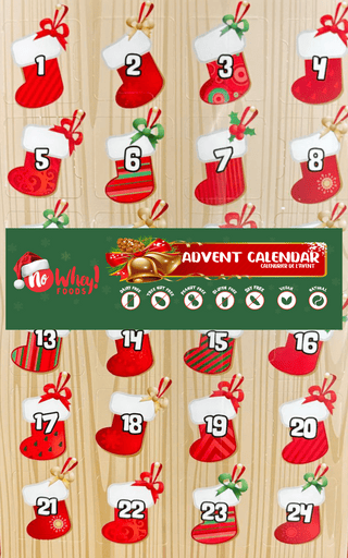 Chocolate Vegan Advent Calendar - Allergen Friendly - Chamberlains Chocolate Factory & Cafe