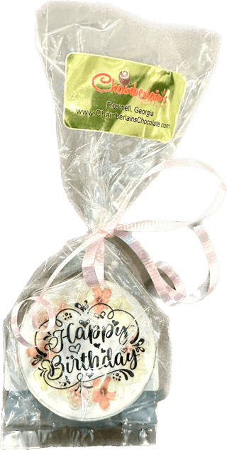 Custom Birthday Oreos - Chamberlains Chocolate Factory & Cafe