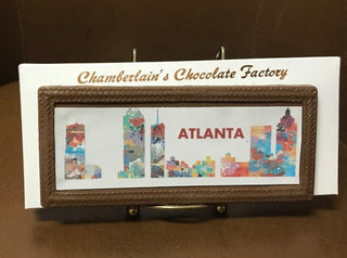 Custom Large Chocolate Bar - Chamberlains Chocolate Factory & Cafe