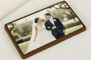 Custom Chocolate Bar for Wedding Image Photo Gift Boxed