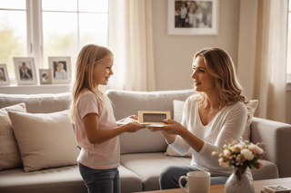 Chocolate Bar Gift Card with Gold Box 25