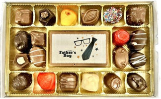 Father's Day Chocolate Assortment - Chamberlains Chocolate Factory & Cafe
