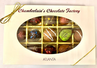 Fifteen Piece Hand Made Chocolate Truffles - Chamberlains Chocolate Factory & Cafe