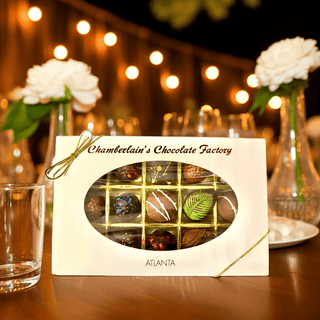 Fifteen Piece Hand Made Chocolate Truffles - Chamberlains Chocolate Factory & Cafe