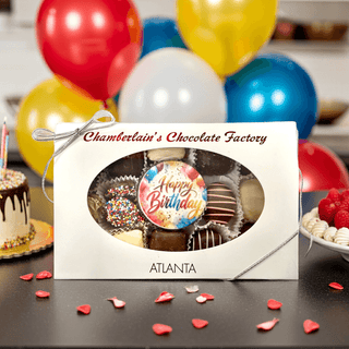 Birthday Chocolate-Covered Oreo & Assortment Gift Box