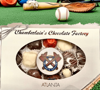 Georgia Sports Chocolate Molded Oreo®️ and Assortment Box - Chamberlains Chocolate Factory & Cafe
