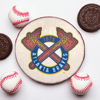 Georgia Sports Team Chocolate Oreo®️ with Edible Image - Chamberlains Chocolate Factory & Cafe