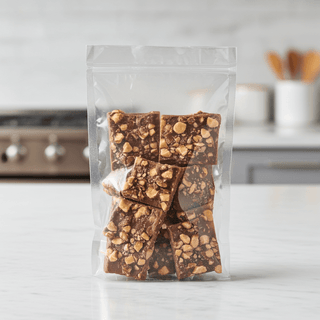 Almond Butter Crunch Toffee Chamberlains Chocolate Factory