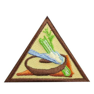 Girl Scouts Brownie Snack Badge - Chamberlains Chocolate Factory & Cafe