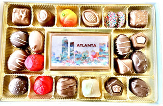 Gluten Free Atlanta Chocolate Assortment - Chamberlains Chocolate Factory & Cafe